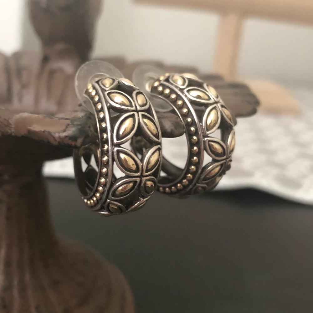 John Hardy Hoop Earrings